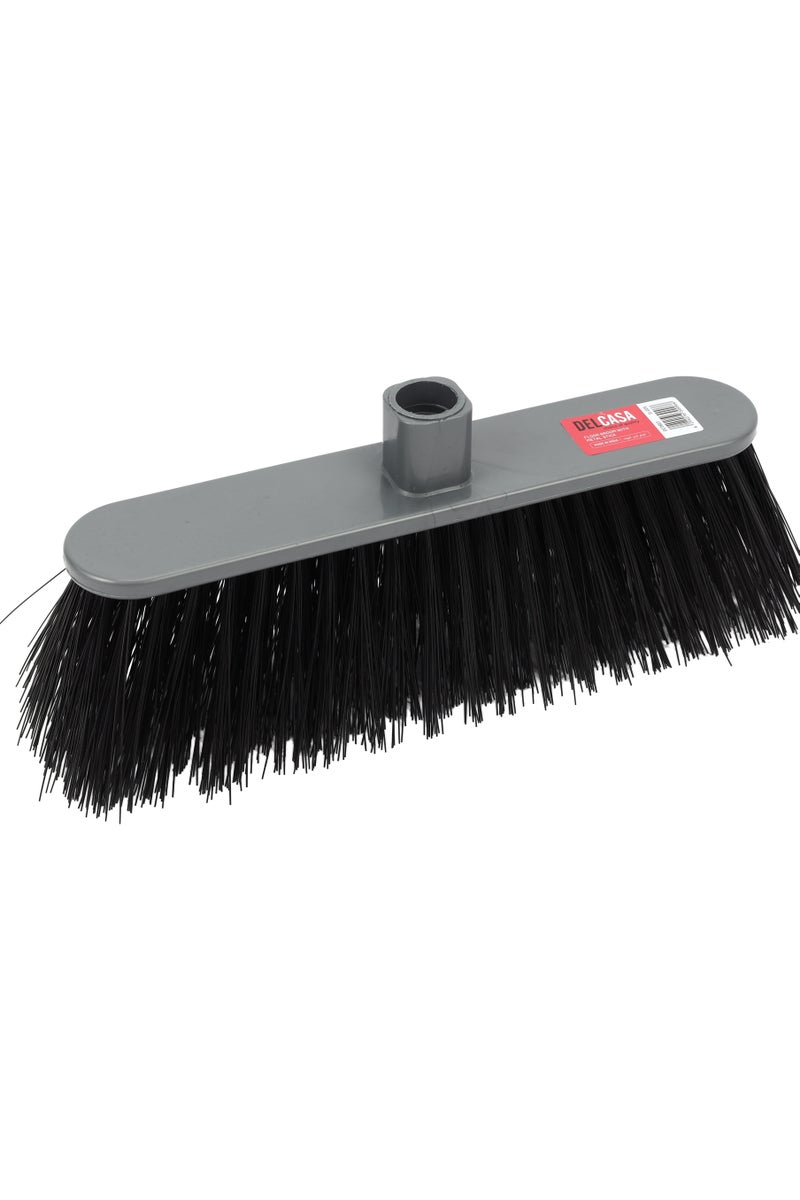 ديلكاسا مكنسة أرضية ديلكاسا بعصا معدنية DC3667 رأس كبير وعريض بشعيرات بزاوية - Image 3