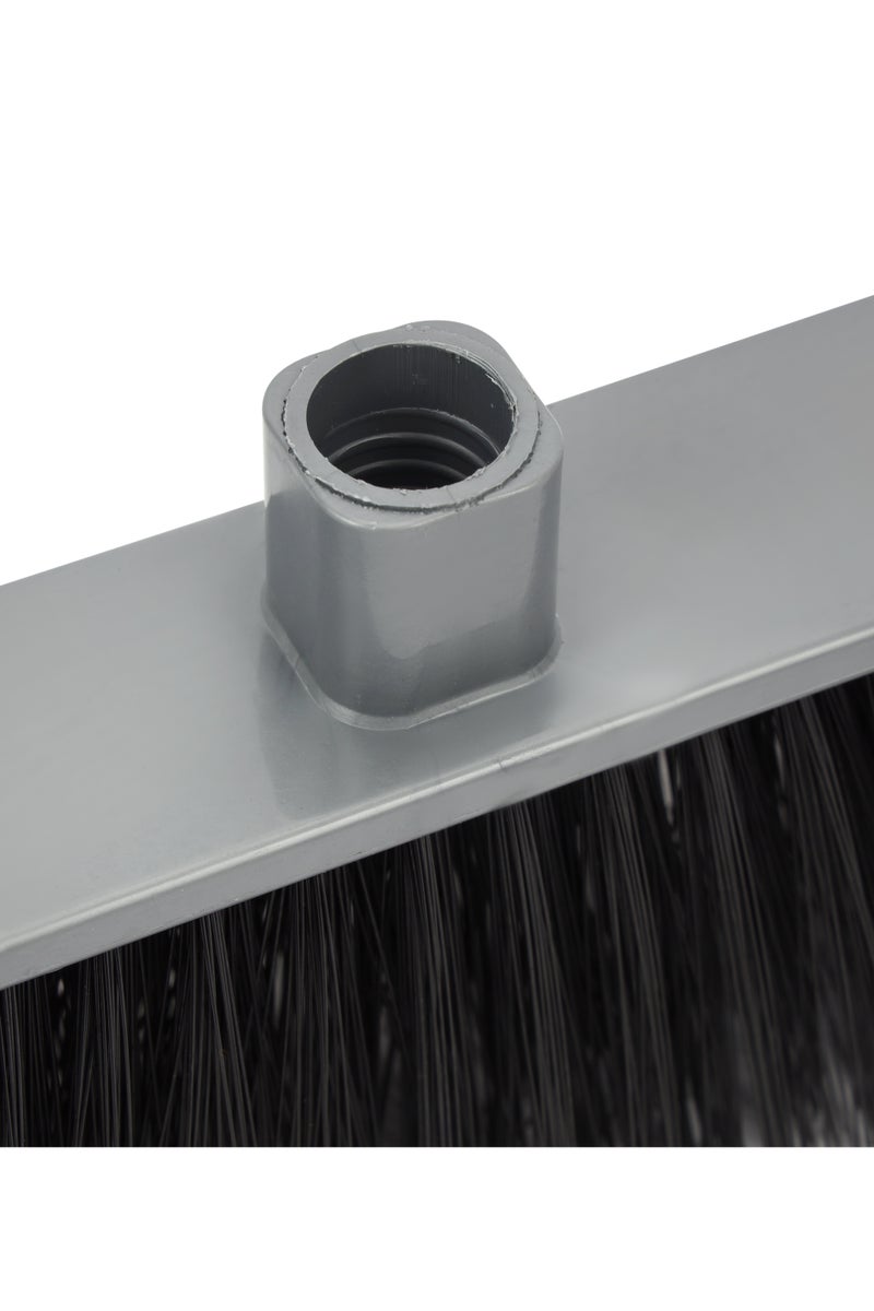 ديلكاسا مكنسة أرضية ديلكاسا بعصا معدنية DC3667 رأس كبير وعريض بشعيرات بزاوية - Image 5