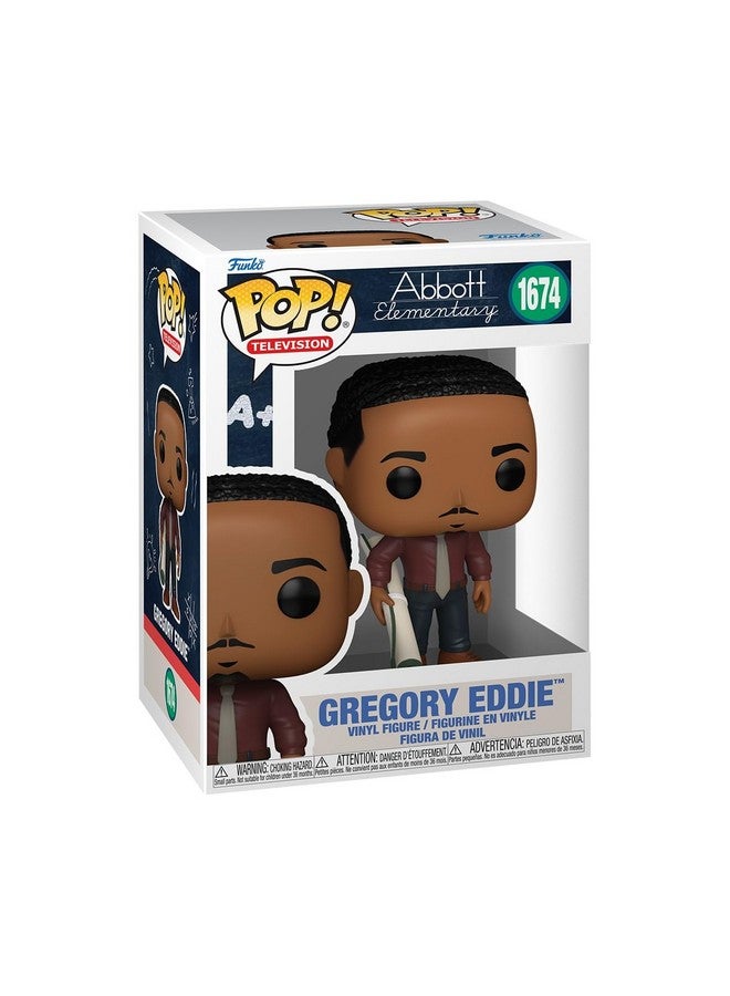 Funko Pop TV: Abbott Elementary - Gregory Eddie - Collectable Vinyl Figure - Gift Idea - Official Merchandise - Toys for Kids & Adults - Comedy Fans - Model Figure for Collectors - Image 1