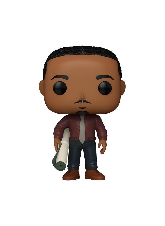 Funko Pop TV: Abbott Elementary - Gregory Eddie - Collectable Vinyl Figure - Gift Idea - Official Merchandise - Toys for Kids & Adults - Comedy Fans - Model Figure for Collectors - Image 2