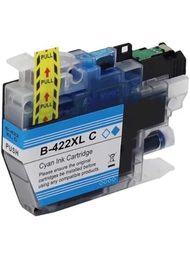 LC422XL Cyan Ink Cartridge Compatible with MFC J5340DW J6940DW J5740DW J5345DW J6540DW Printers - Image 2