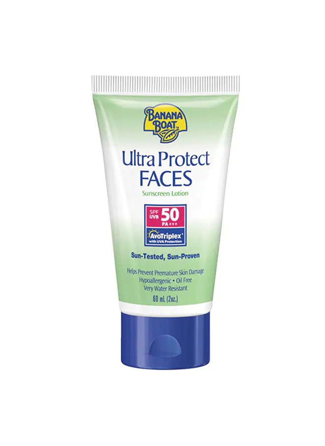 BANANA BOAT Face Sun Lotion Spf50 - 60Ml 