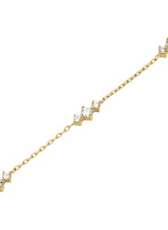 RoseField Rosefield Triple Crystal Bracelet - JBTCG-J1020  - Image 3