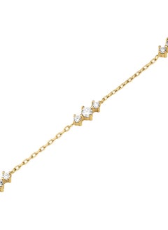 RoseField Rosefield Triple Crystal Bracelet - JBTCG-J1020  - Image 2