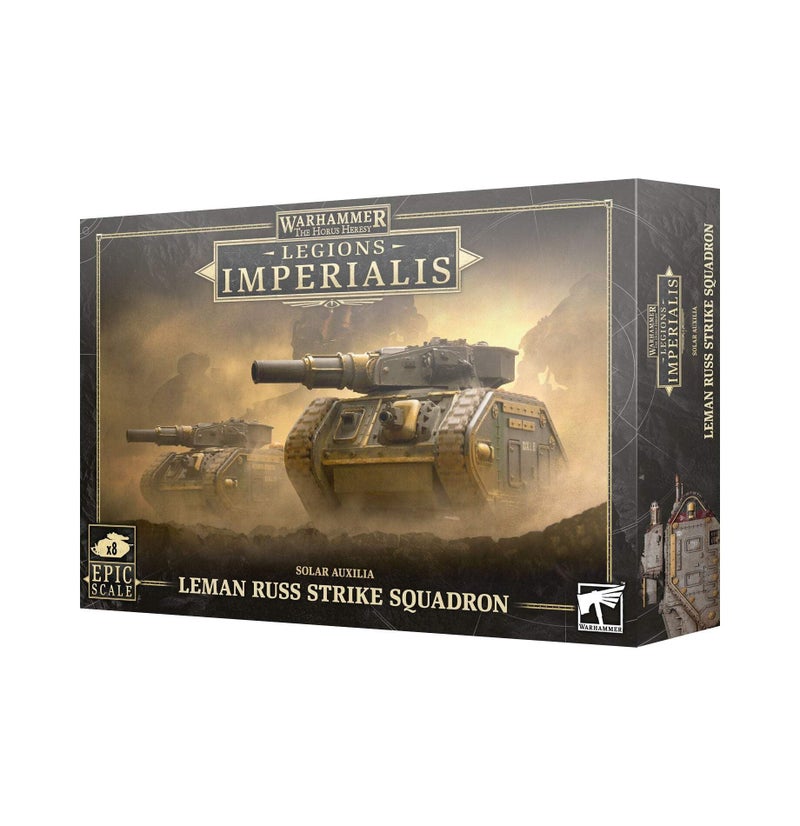 Warhammer Games Workshop Horus Heresy Legions Imperalis Leman Russ Strike Squadron Epic Scale - Image 3