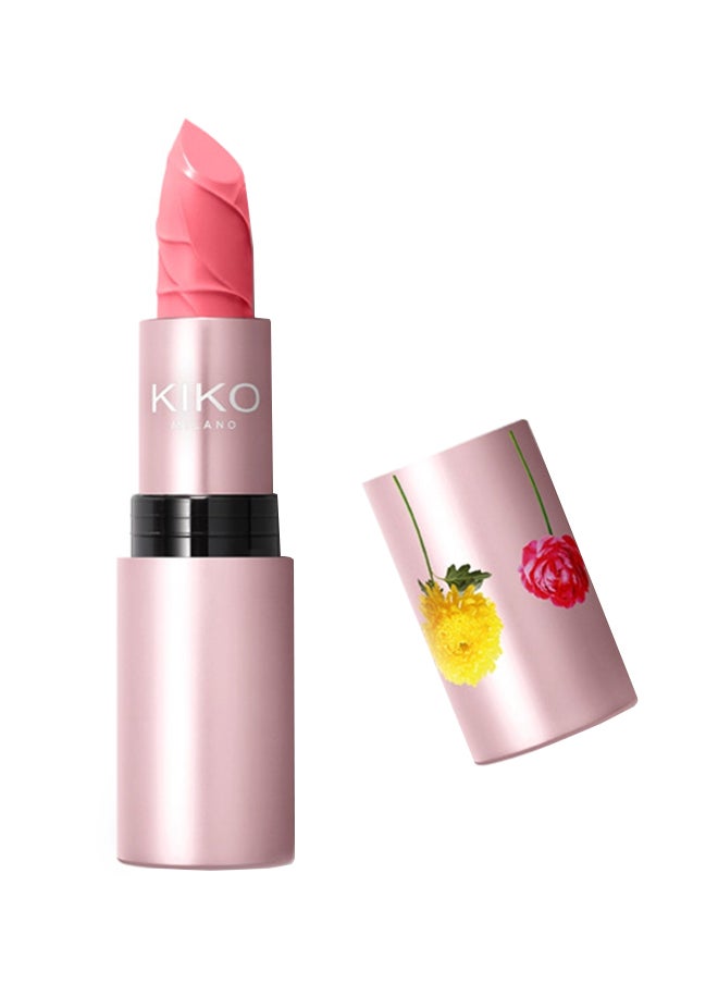 KIKO MILANO Days In Bloom Hydra-Glow Lipstick 03 Coral mood  - Image 1