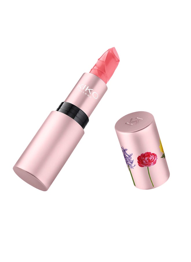 KIKO MILANO Days In Bloom Hydra-Glow Lipstick 03 Coral mood  - Image 2