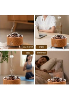 xinzhen Unique Design Cool Mist Humidifier for Home, Adjustable Mist Levels, Perfect for Bedrooms and Nurseries, Easy to Clean  - Image 3