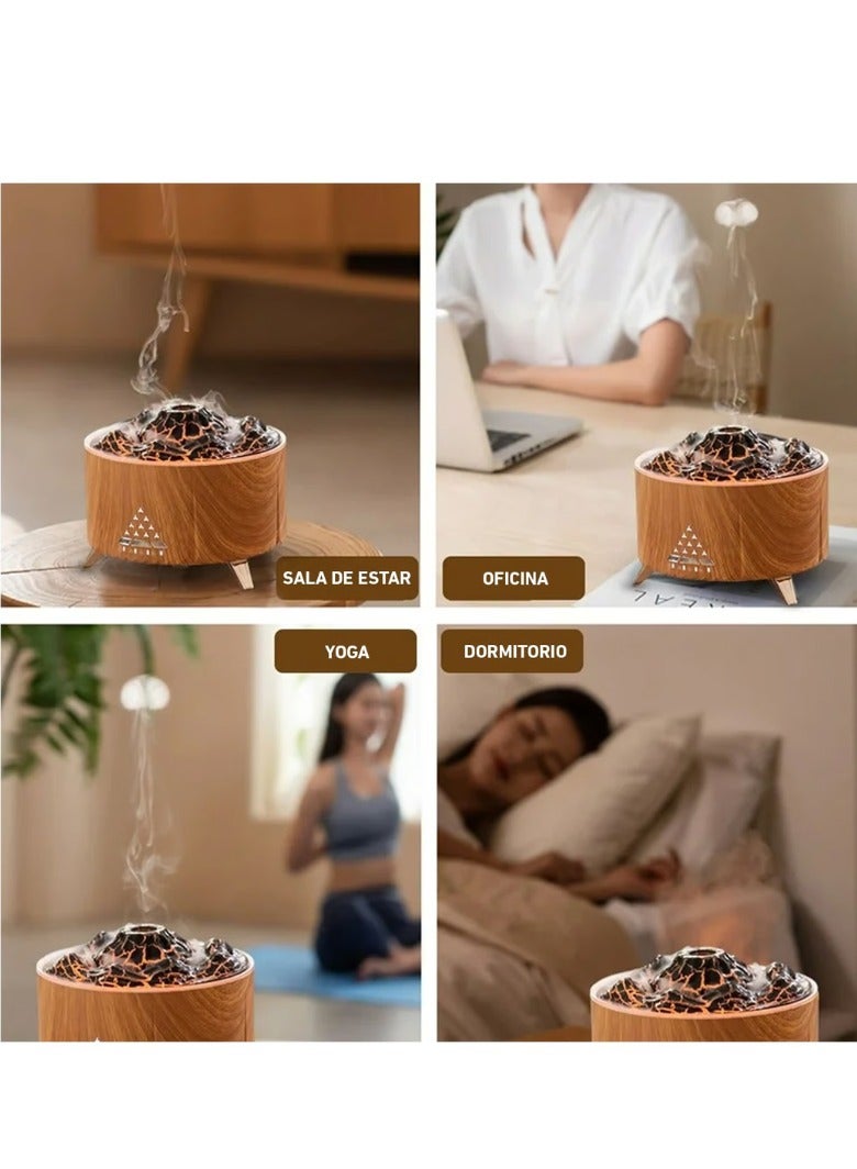 xinzhen Unique Design Cool Mist Humidifier for Home, Adjustable Mist Levels, Perfect for Bedrooms and Nurseries, Easy to Clean  - Image 3