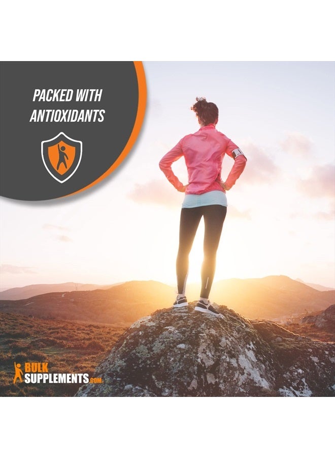 BULKSUPPLEMENTS.COM مسحوق مستخلص الجنكو بيلوبا - مستخلص أوراق الجنكو - مكملات الجنكو بيلوبا - الجنكو بيلوبا 120 ملغ - مسحوق الجنكو بيلوبا - خالي من الغلوتين، 120 ملغ لكل حصة (250 جرام - 8.8 أونصة) - Image 4