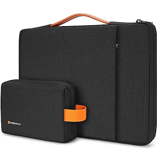 NIDOO 15.6 inch Laptop Sleeve Case Computer Bag for 15.6" Lenovo Legion 5 / IdeaPad Gaming 3i / ThinkPad T15 P15s E15/ 16" ThinkPad P16/ 16.1" HP OMEN Gaming ASUS Acer Dell