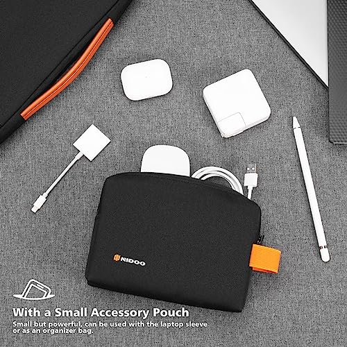 NIDOO 15.6 inch Laptop Sleeve Case Computer Bag for 15.6" Lenovo Legion 5 / IdeaPad Gaming 3i / ThinkPad T15 P15s E15/ 16" ThinkPad P16/ 16.1" HP OMEN Gaming ASUS Acer Dell - Image 5