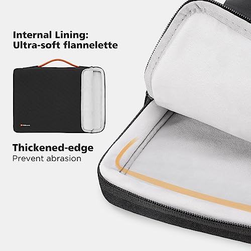 NIDOO 15.6 inch Laptop Sleeve Case Computer Bag for 15.6" Lenovo Legion 5 / IdeaPad Gaming 3i / ThinkPad T15 P15s E15/ 16" ThinkPad P16/ 16.1" HP OMEN Gaming ASUS Acer Dell - Image 3