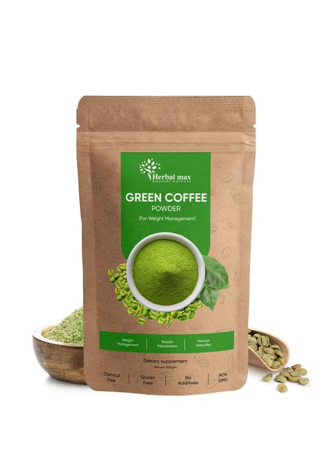 Herbal Max Green Coffee Powder 100G