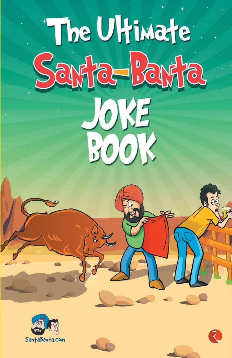 The Ultimate Santa-Banta Joke Book 