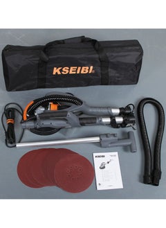 KSEIBI Drywall Sander 750W with Sanding sheets (6x), Variable Speed Dual-Head Drywall Sander with 4m Dust Hose, Wall Sander Speed 1000-2100 /min, Floor, Wall, and Ceiling Sander Tools.  - Image 4