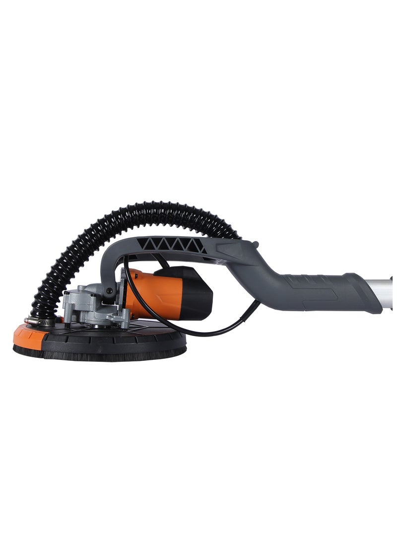 KSEIBI - Drywall Sander 750W with Sanding sheets (6x), Variable Speed Dual-Head Drywall Sander with 4m Dust Hose, Wall Sander Speed 1000-2100 /min, Floor, Wall, and Ceiling Sander Tools. - Image 1