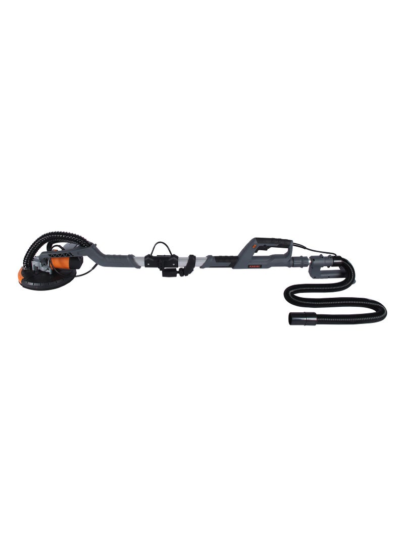 KSEIBI - Drywall Sander 750W with Sanding sheets (6x), Variable Speed Dual-Head Drywall Sander with 4m Dust Hose, Wall Sander Speed 1000-2100 /min, Floor, Wall, and Ceiling Sander Tools. - Image 1