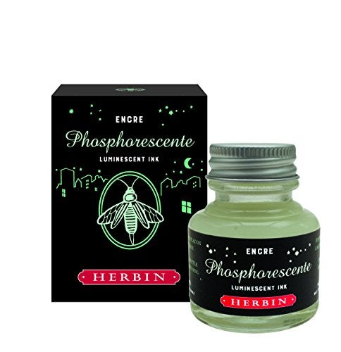 Herbin Phosphorescent Ink 30ml bottle - Image 3