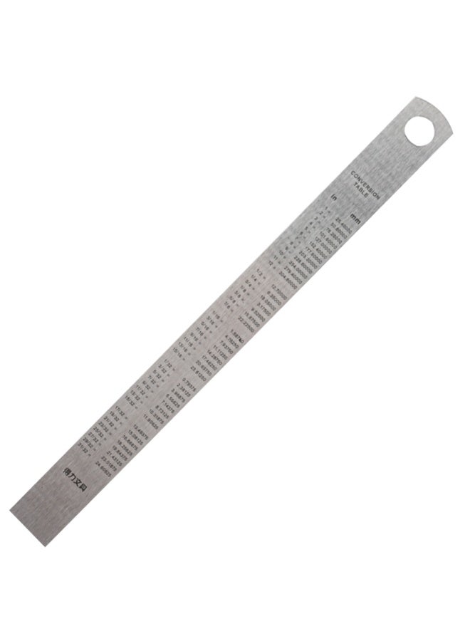 Deli 8461 Steel Ruler 15cm – Precision Markings, Durable Stainless Steel, Matte Finish for Anti-Glare Use - Image 4