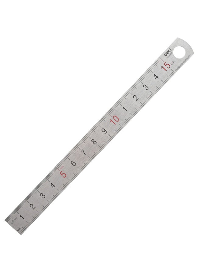 Deli 8461 Steel Ruler 15cm – Precision Markings, Durable Stainless Steel, Matte Finish for Anti-Glare Use - Image 5