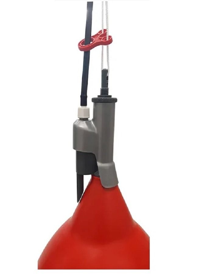 ريفر شارب كبير اوتوماتيكي مع صمام / خرطوم 2 متر ، عالي الجودة ، (صنع في ايطاليا) - Image 4