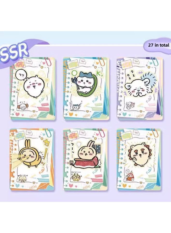 Meng Kajiyika Wow Full Flash Card 1 Yuan Pack 3 Bombs Whole Box Collection Card Usaki Pain Bear Infested Peripheral Card-Specifications:Collection Kajiikawa 2 Yuan 5 Bullets 1 Box 30 Packs  - Image 5