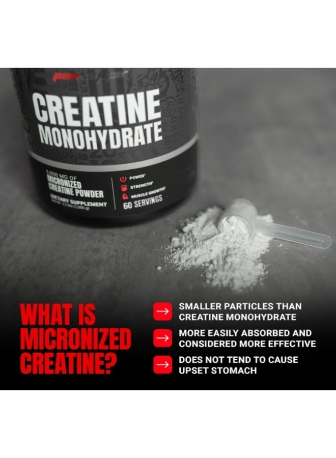 ProSupps Creatine Monohydrate Powder - 300G - Pure Strength & Muscle Volumizing Supplement - Unflavored Fast-Absorbing Formula For Athletes - Image 5