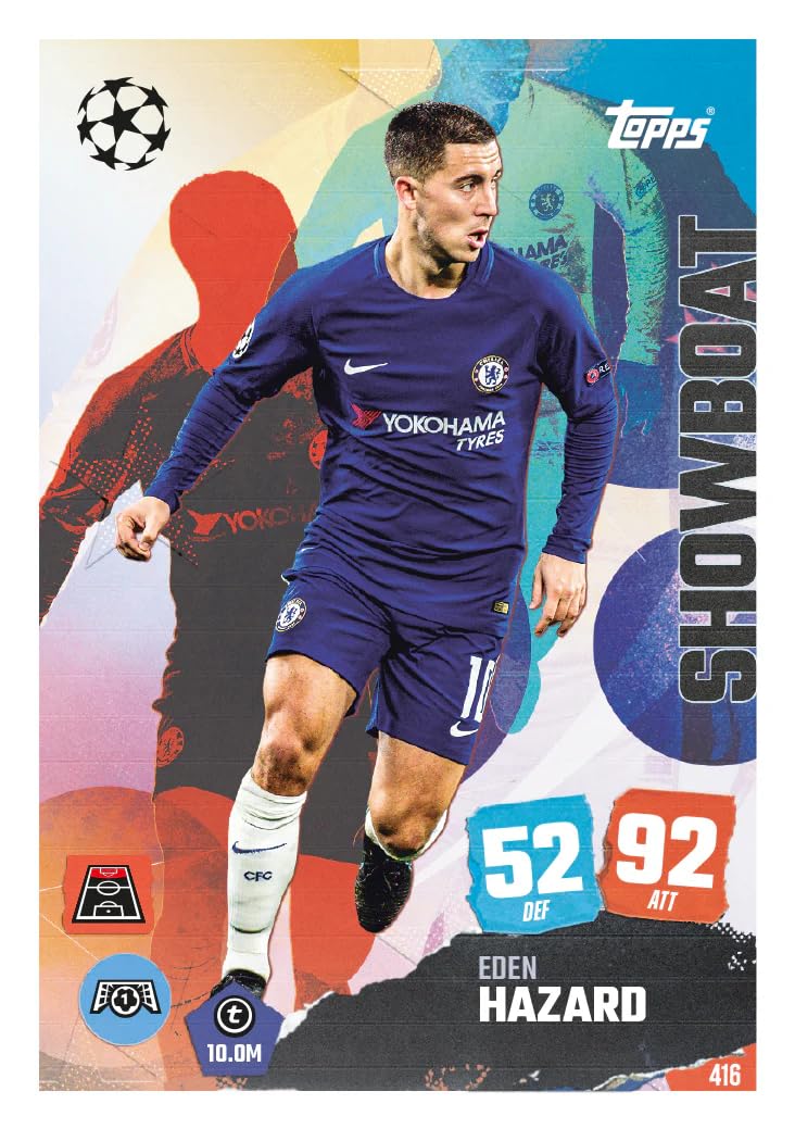 Topps لعبة بطاقات التداول والجمع UCC Match Attax 2025/26 (علبة مميزة 2 - المحاربون) - Image 3