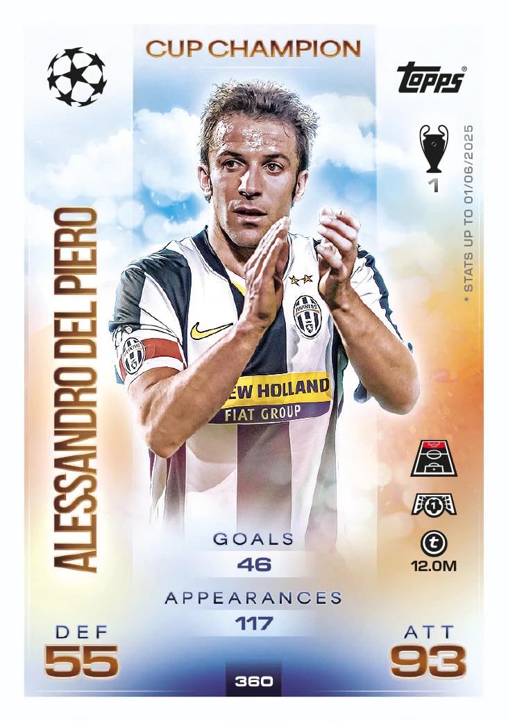 Topps لعبة بطاقات التداول والجمع UCC Match Attax 2025/26 (علبة مميزة 2 - المحاربون) - Image 4