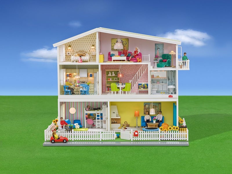 Lundby Smaland Dining Room Set White - Image 4