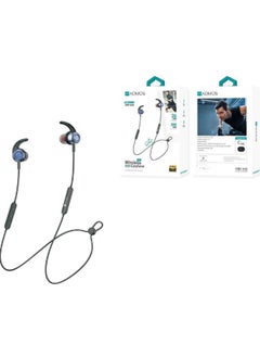 Admos Wireless In Ear Earphone Wireless In Ear Neckband with Up To 26 Hours of Playtime And Bluetooth 