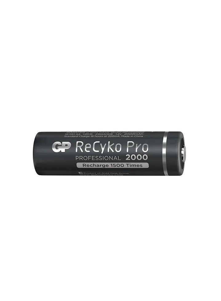GP Batteries Rechargeable AA batteries GP ReCyko 2000mAh - Image 2