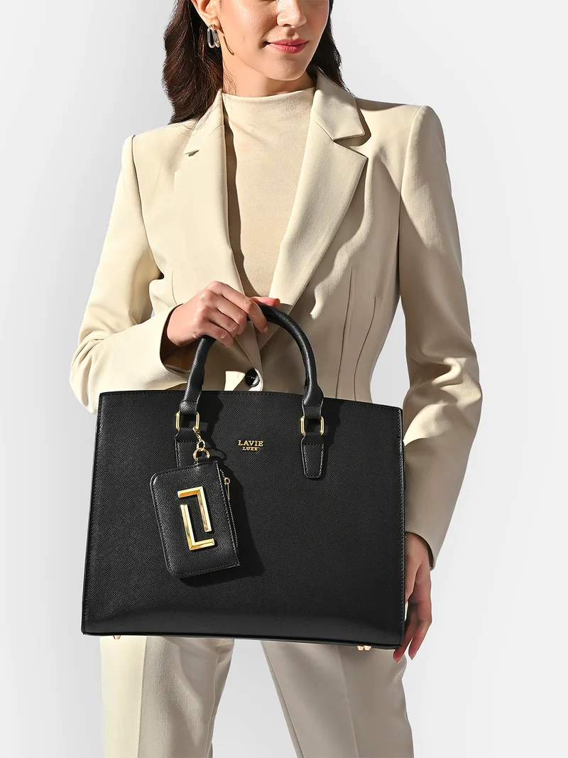 لافي حقيبة لافي لوكس دايو إليزا سوداء