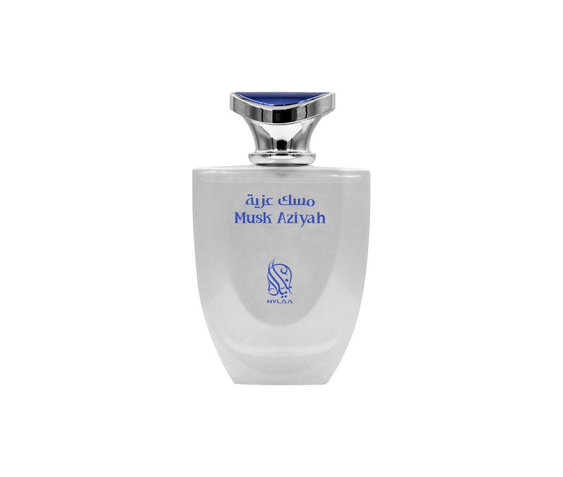 NYLAA Musk Aziyah Eau De Parfum (EDP) 100ML | Premium Unisex (Men and Women) Perfume | Long Lasting Fragrance | Daily Use - Image 2