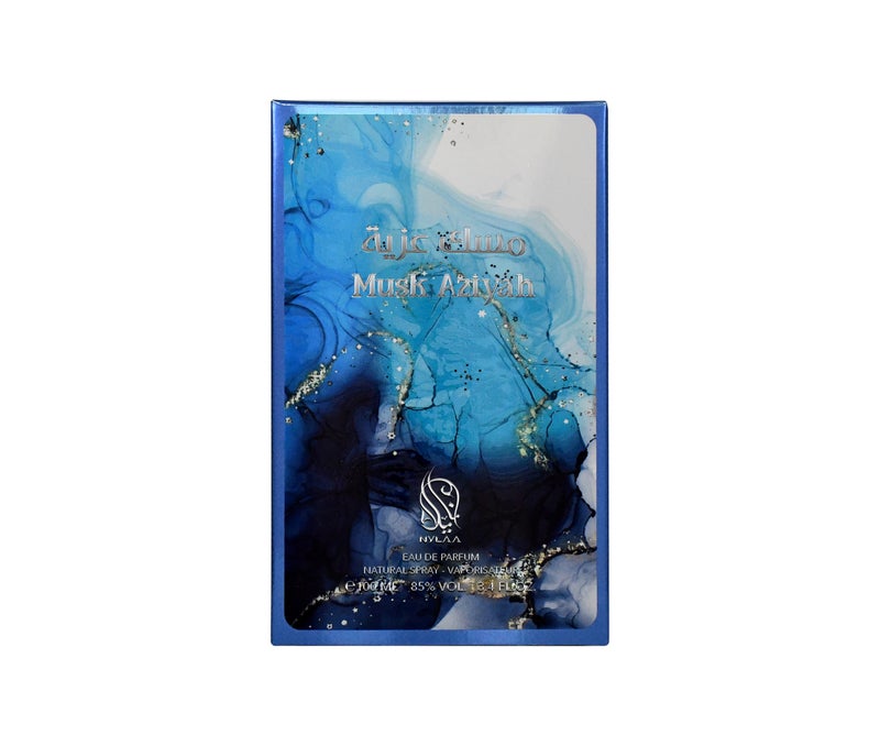 NYLAA Musk Aziyah Eau De Parfum (EDP) 100ML | Premium Unisex (Men and Women) Perfume | Long Lasting Fragrance | Daily Use - Image 3