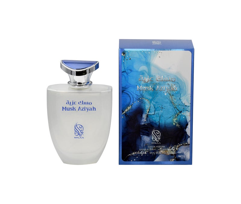 NYLAA Musk Aziyah Eau De Parfum (EDP) 100ML | Premium Unisex (Men and Women) Perfume | Long Lasting Fragrance | Daily Use - Image 4