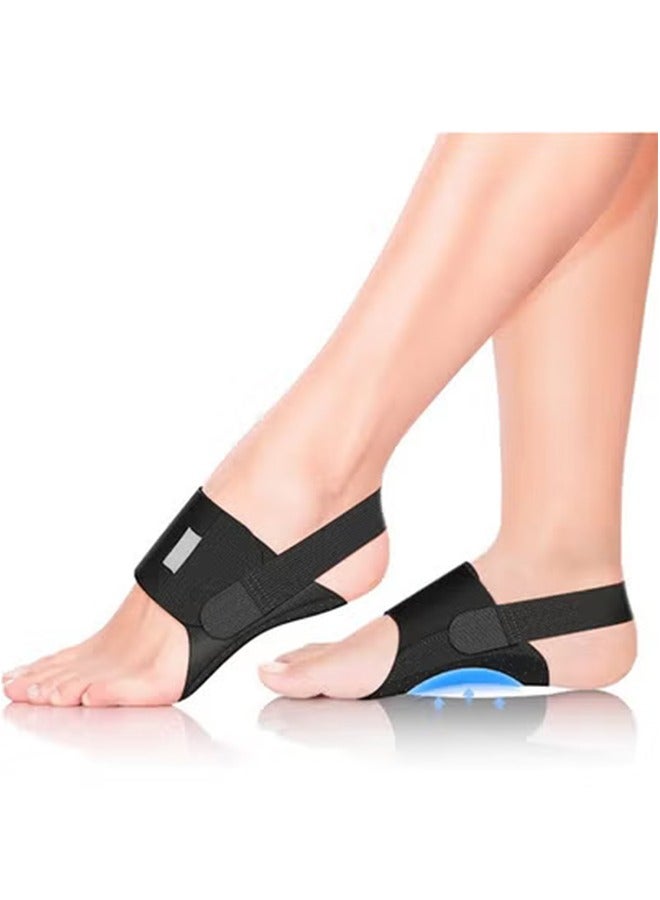 general Upgraded Non-Slip Unisex Wearable Arch Support Inserts w/Built-in Orthotics - Adjustable Arch Support Braces Bands w/Gel Pads for Flat Feet High & Fallen Arch - Image 1