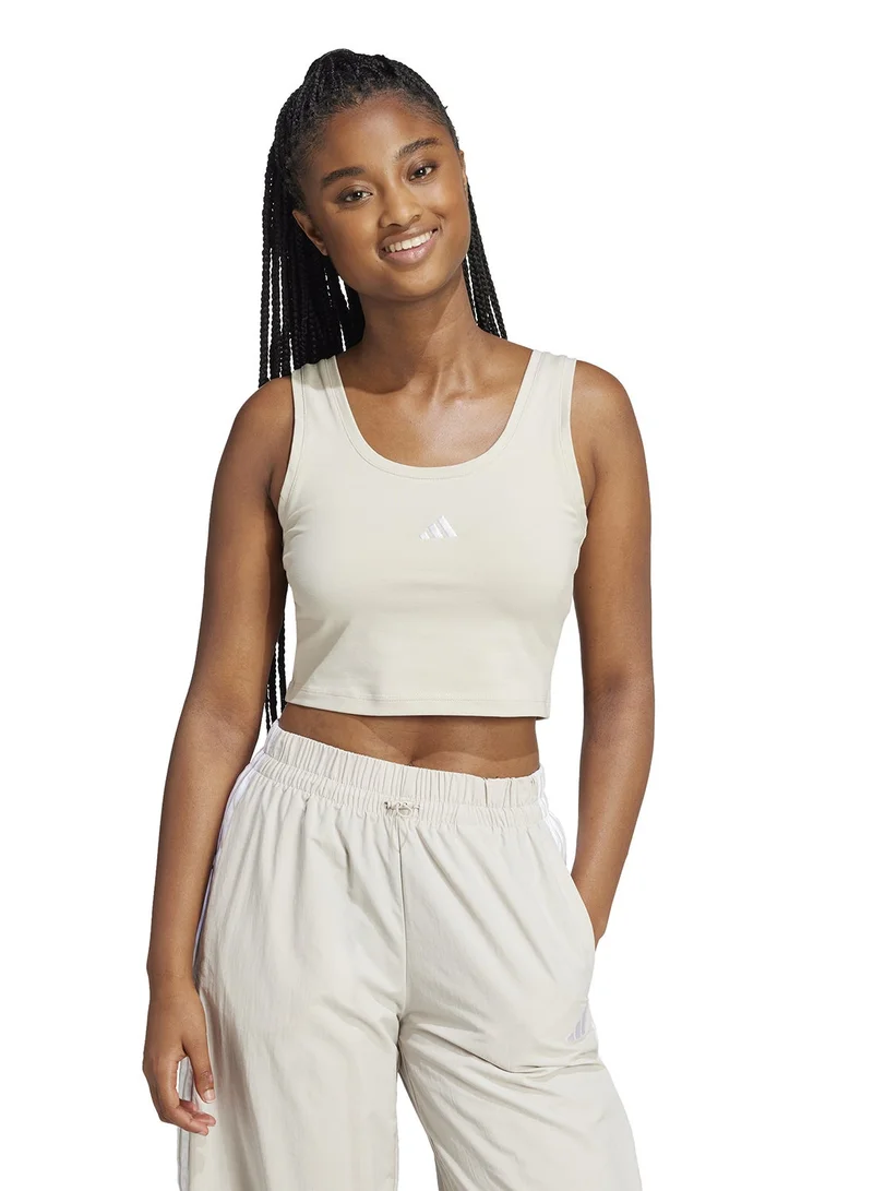 Adidas Essential Small Logo Tank