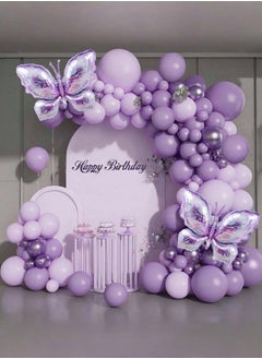 Purple 63 pcs