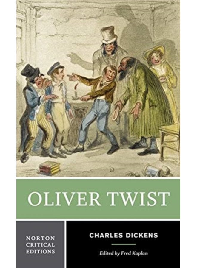Oliver Twist A Norton Critical Edition 0 - Paperback
