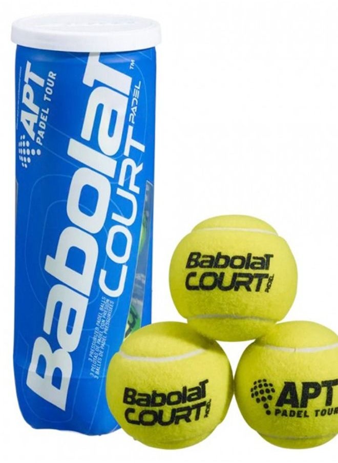 Padel Court Ball 3 Pieces Yellow - pzsku/ZDA02A942FABC30085CD5Z/45/_/1676015516/b56d6287-1d21-4e1a-bcd8-aeeb8c0a3ca6