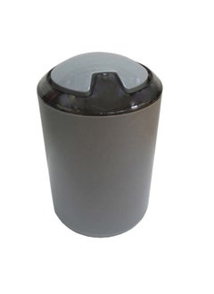 PROMASS Plastic Swing Dust Bin Grey 5L  - Image 1