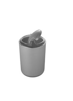 PROMASS Plastic Swing Dust Bin Grey 5L  - Image 2