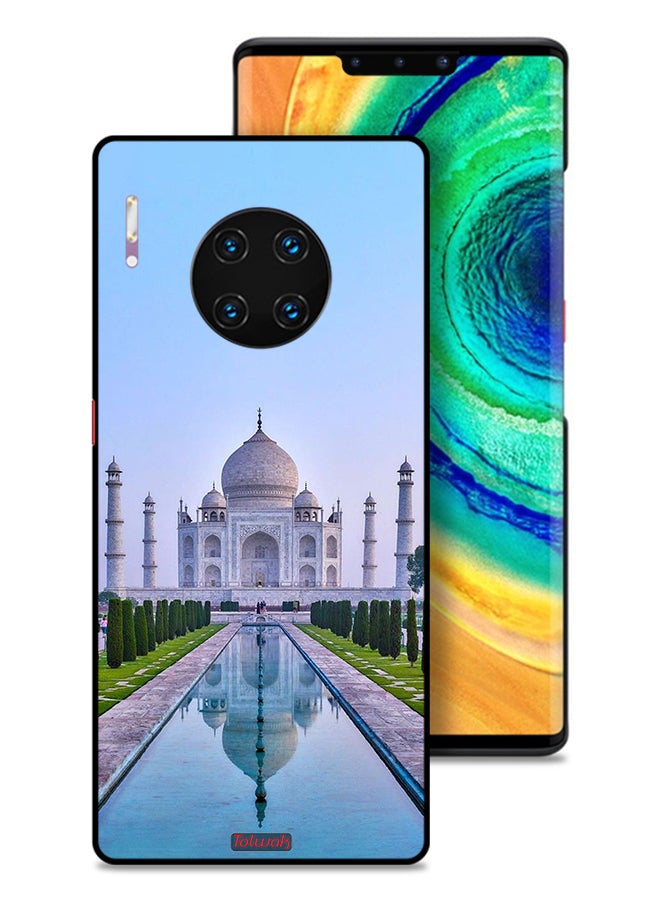 Tolwak Huawei Mate 30 Pro 4G Protective Case Cover Taj Mahal - Image 1