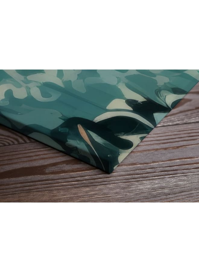 هوم جاليري لوحة فنية جدارية مطبوعة على قماش بألوان ريترو تجريدية من ماندالا - Image 5