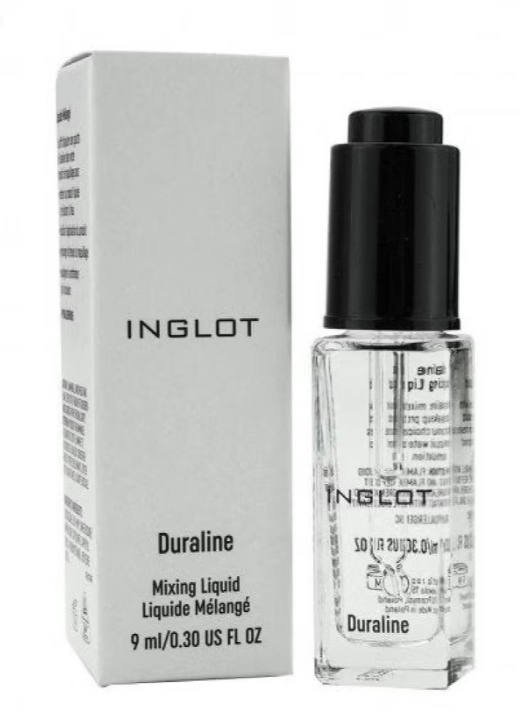 Inglot Duraline Makeup Blending Liquid Clear 9ml - Image 1