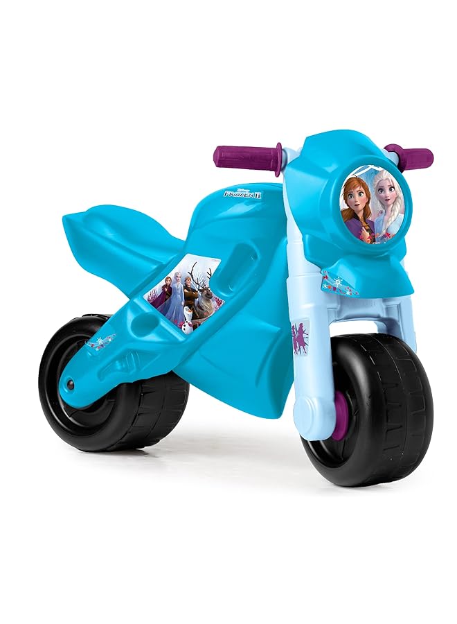 فيبر دراجة C20 Rideon Moto Frozen 2 زرقاء كبيرة - Image 1