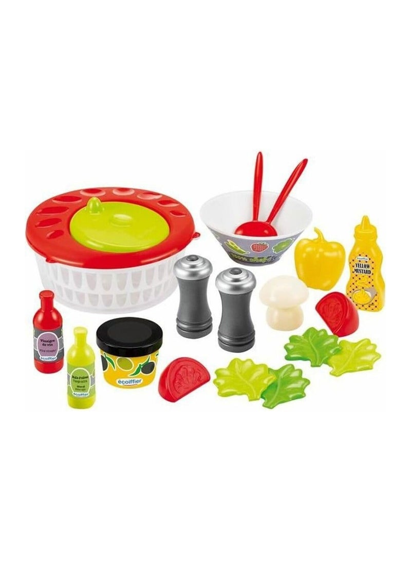 ecoiffier Écoiffier 2579 Salad Set - Image 2