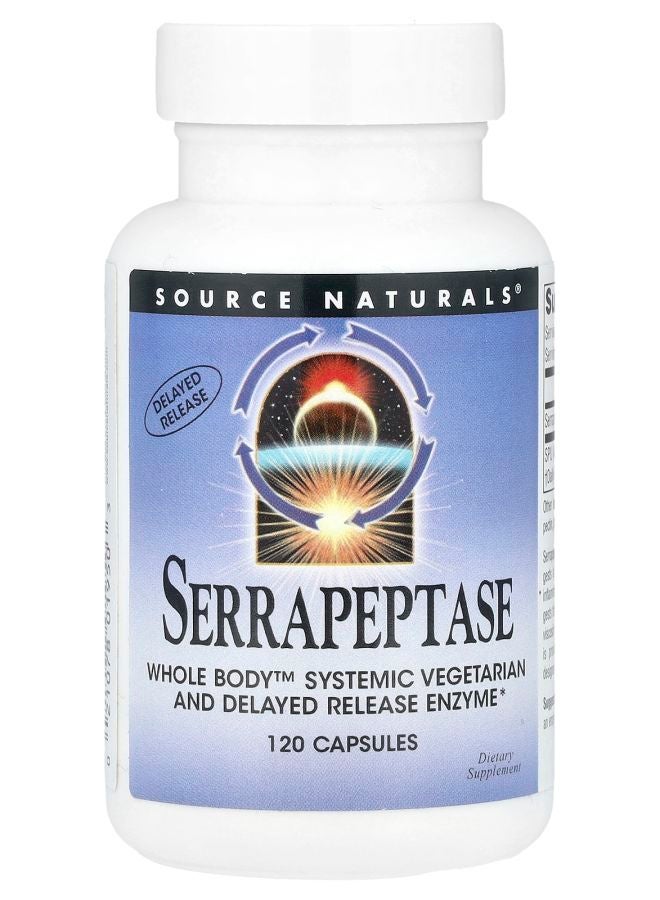 Serrapeptase 120 Capsules